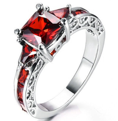 Bague Impératrice en rubis