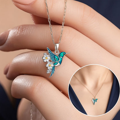 Collier Colibri & Boucles d'Oreilles — Offre Limitée